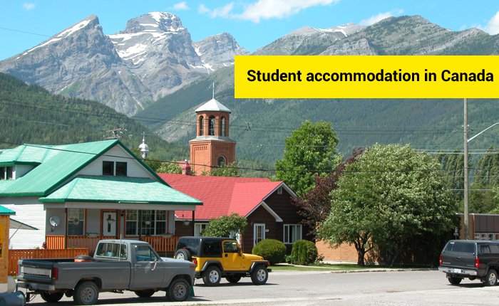 Most Popular Accommodation Option in Canada